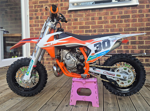 Ktm sx50 mini very clean - ktm,