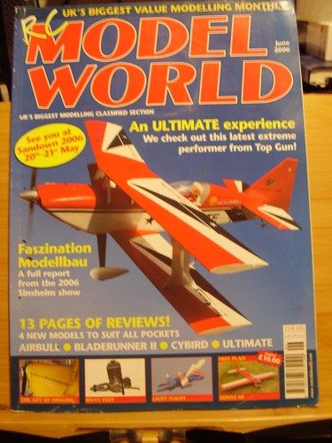 Model aircraft mag - model,