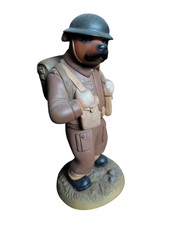 Robert Harrop Doggie People DP149 Staffordshire Bull Terrier "Tommy" War Hero