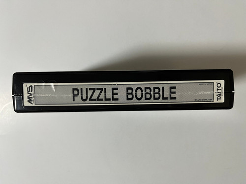 Puzzle bobble snk - bobble, mvs