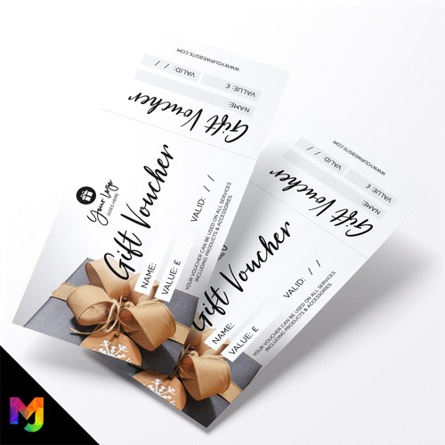 Custom printed gift vouchers - vouchers, |