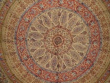 Kalamkari block print - print, tapestry