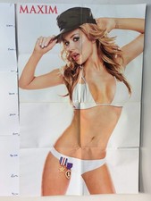 MAXIM Magazine POSTER Carmen