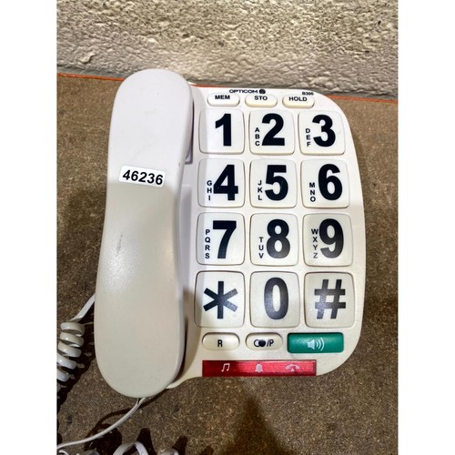 Opticom b300 big button corded - b300,