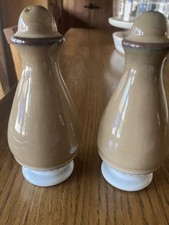Denby Seville Salt And pepper Shakers