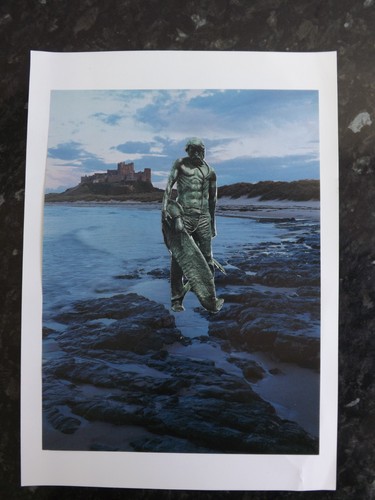 Art print drama and - art,