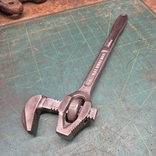 Garrington The wrenwrench (pre Lapwing) wrench wrench  14" adjustable  Wrench 