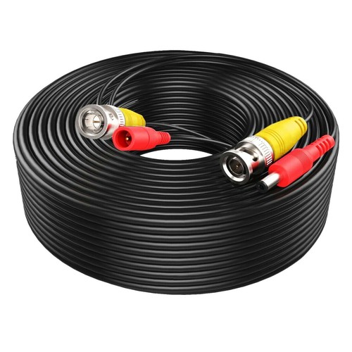 Bnc video power - power, cable