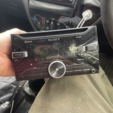 Sony WX-920BT Double Din