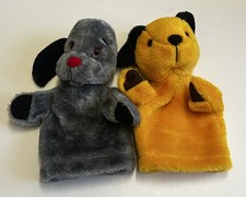 Sooty & Sweep Hand Puppet Soft