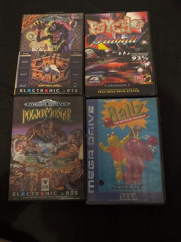 Mega drive games - mega,