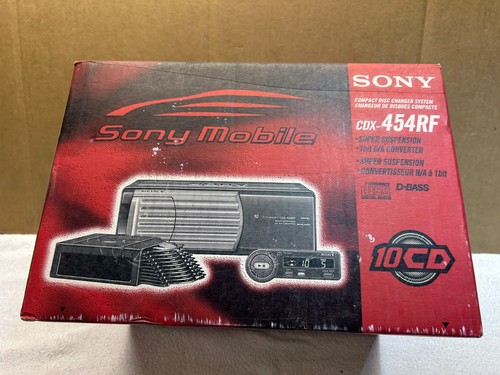 Sony xplod changer - sony, 10-disc