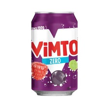 Vimto Zero Sugar 330ml Can (24
