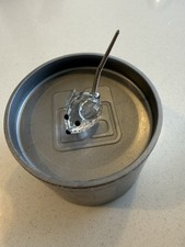 Swarovski Crystal Mouse With Metal Tail Art 7655 NR 023