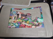 ✨ SALE ✨ Portapuzzle Large Black Jigsaw Puzzle Case And Boards