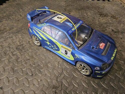 Thunder tiger ts4n nitro - thunder,