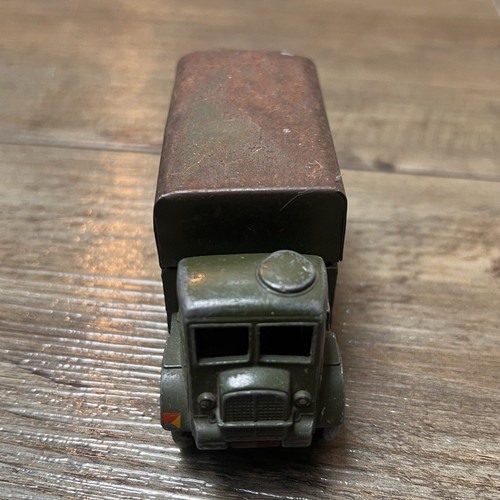 Dinky toys army wagon - toys, military