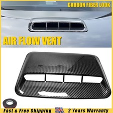 Glossy Carbon Fiber Air Flow