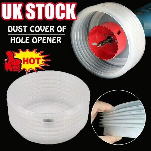 Drill dust collector cover - drill,