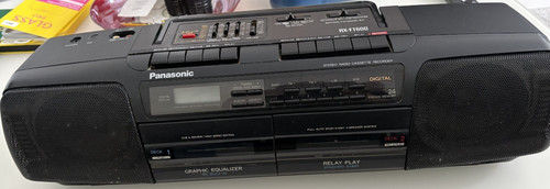 Panasonic ft600 double - panasonic, rx-ft600