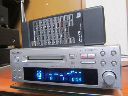 Onkyo 105fx md minidisc - onkyo, md-105fx
