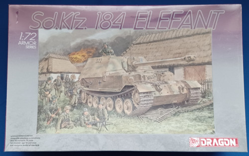 Scale sdkfz 184 elefant - 184,