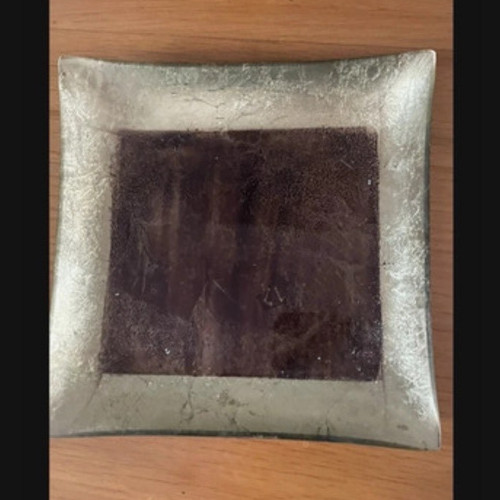 Vintage gold framed brown - gold,