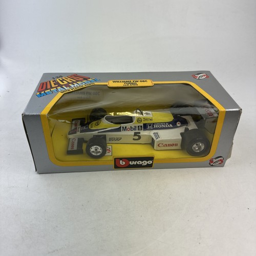 Burago diecast metal 24 - burago, 1:24