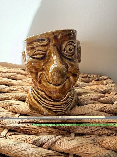 Vintage toby jug 5cm - vintage,