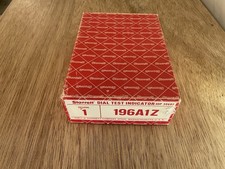 196A1Z Starrett Dial Indicator