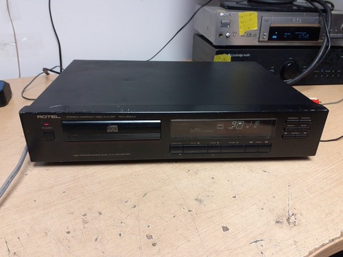 Rotel rcd 955ax - rotel, compact