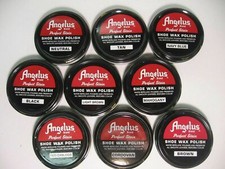 Angelus Shoe Boot Polish Shine