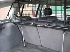 Dog guard for estate car (Saunders)
