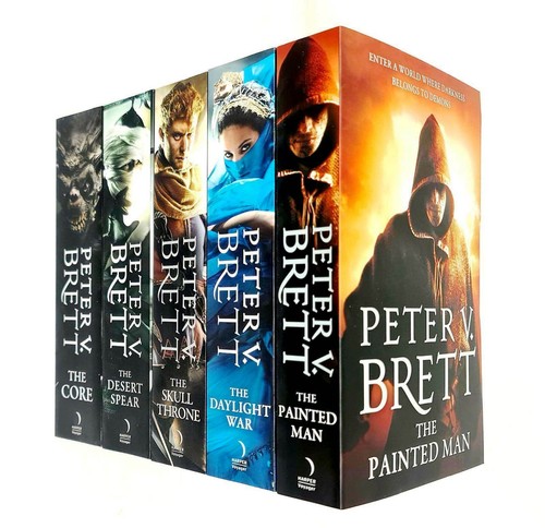 The demon cycle series - the,