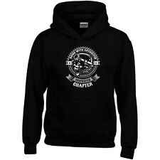 Sons With Arthritis Hoodie Skull Bike Club MC Outlaw SOA Gift Men Sweatshirt Top