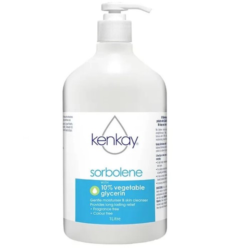 Kenkay sorbolene with - sorbolene,