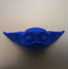 Baby Yoda Tooth paste Cap