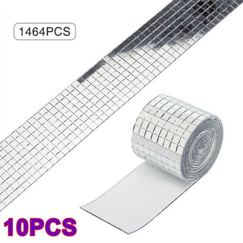 Glass mirror mosaic wall - mosaic,