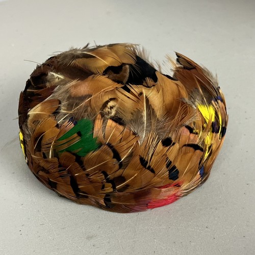 Vintage pheasant feather - pheasant,