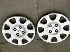 PEUGEOT 207 15" WHEEL TRIM X 2