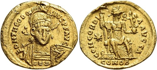 Theodosius 402 450 - theodosius, ii,