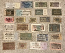 German Banknote Lot. 25 X