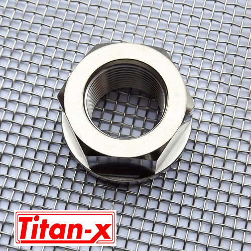 M22x1 5mm titanium flange - m22x1.5mm,