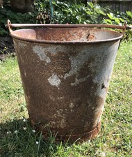 Late 19th Century DURSLEY LISTER Made In England Original British Farm Milk Pail