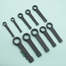 Slog Slogging Ring Box End Striking Wrench Spanner - Sizes 17mm Up To 38mm