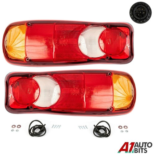 Rear tail lights - rear,