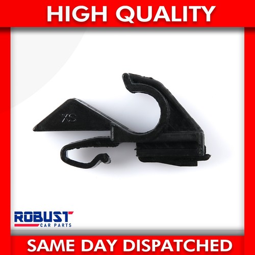 Rear parcel shelf - parcel, clip
