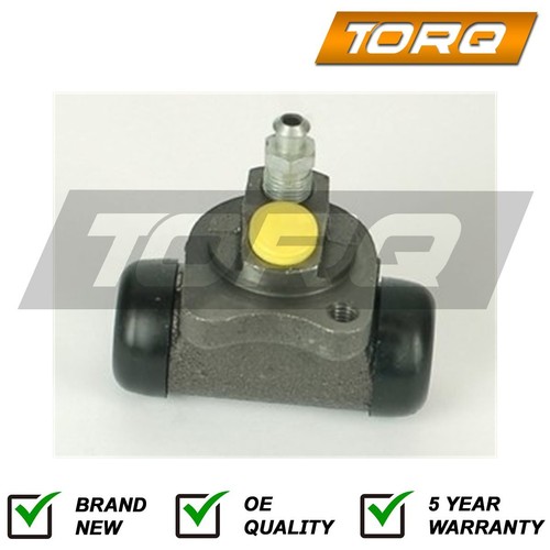 Wheel brake cylinder rear torq - wheel,
