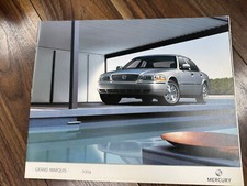 Mercury Gran Marquis 2004 Brochure from US