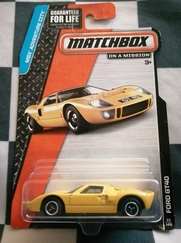 2015 hot wheels ford gt40 - 2015,
